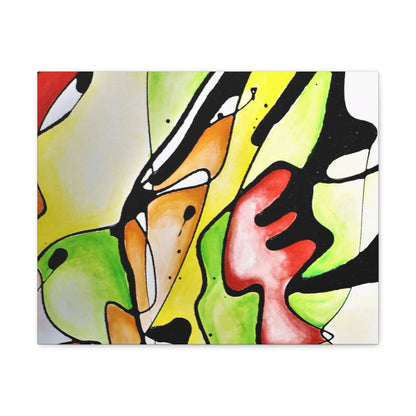 Red Mushroom Canvas Gallery Wraps 20″ x 16″ 1.25"