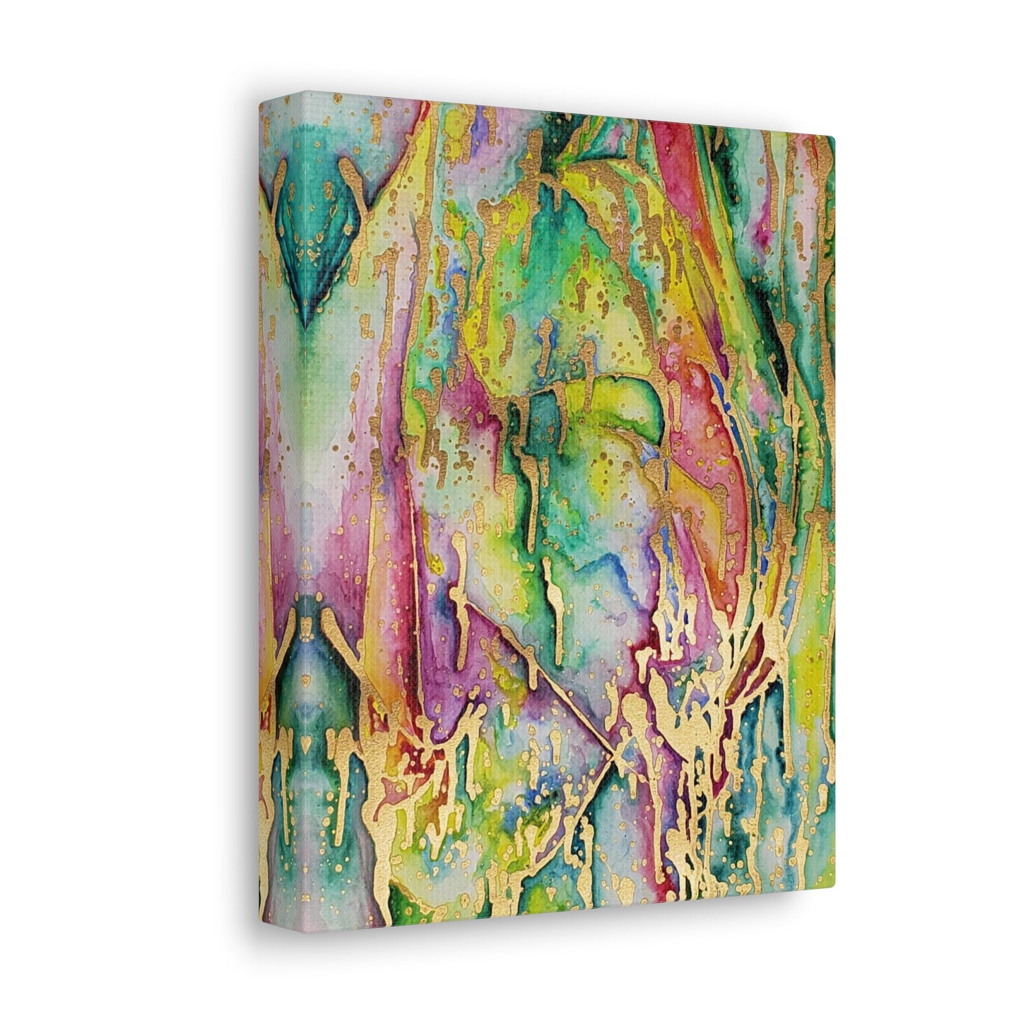 Acid Face Canvas Gallery Wraps