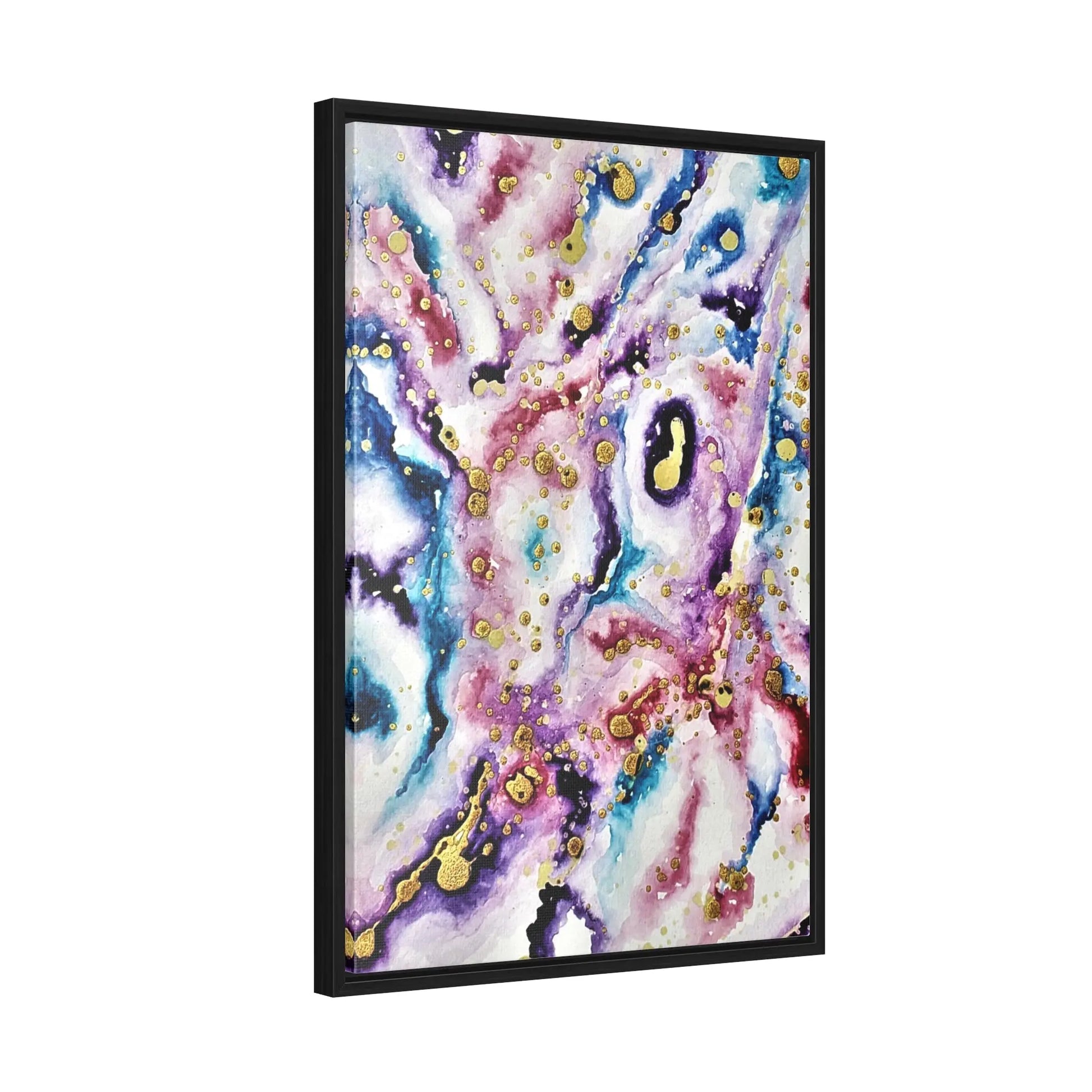 Cosmic Sky Gallery Canvas Wraps, Vertical Frame