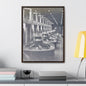 Boulder Dam Powerhouse Gallery Canvas Wraps Vertical Frame 18″ x 24″ 1.25" Walnut