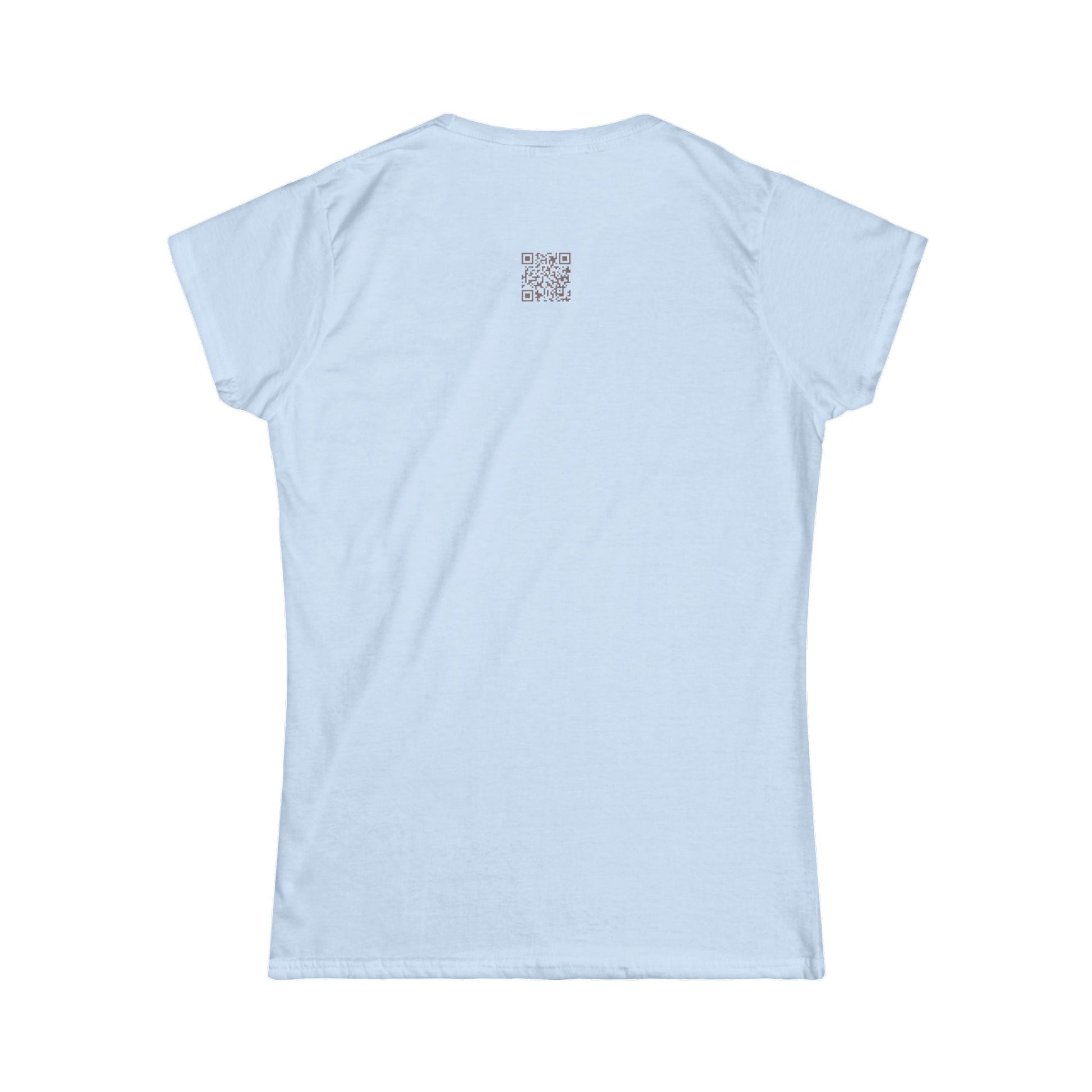 Retro Abstract Middle Fingers Slim Fit Graphic Tee - - Slim Fit Graphic Tee
