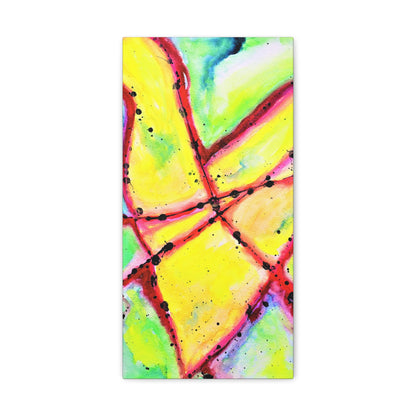 Love Chained Canvas Gallery Wraps 10″ x 20″ 1.25"