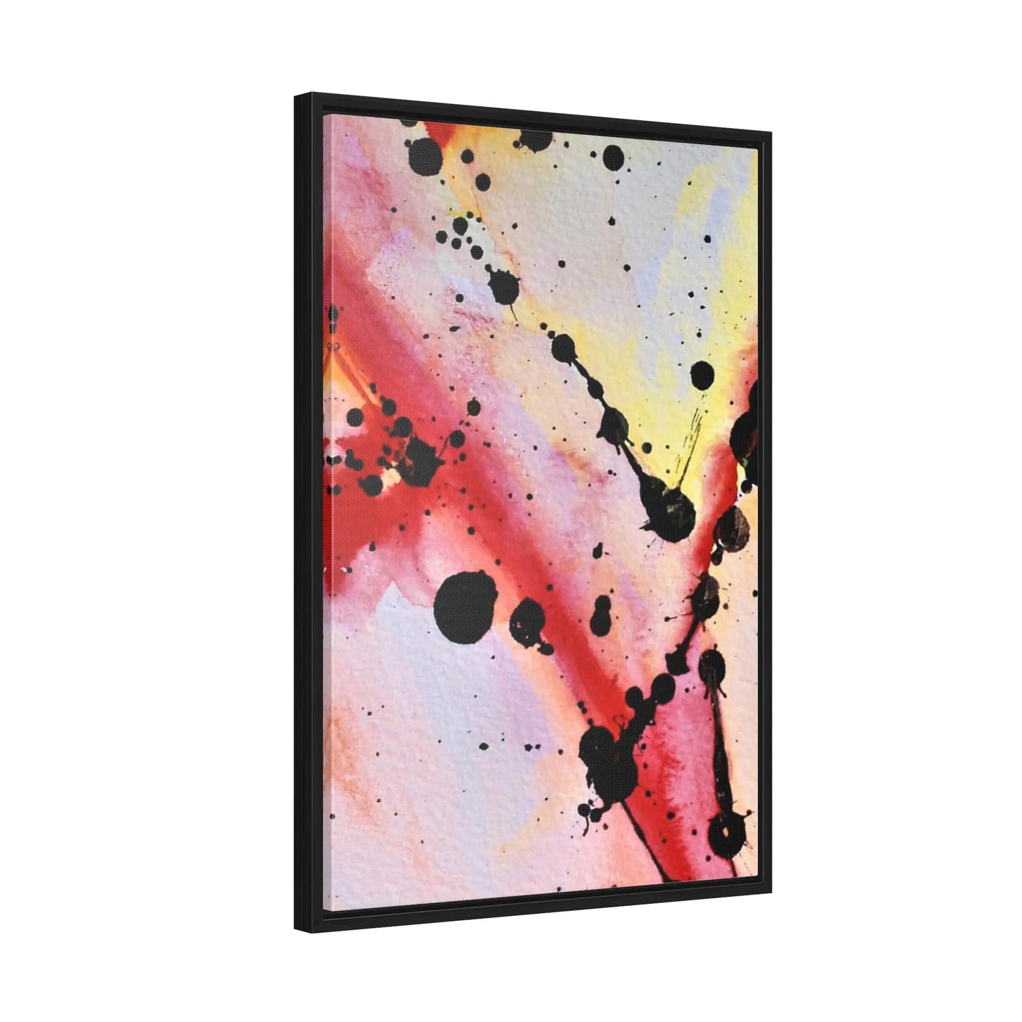 Red Hot Love Gallery Canvas Wraps, Vertical Frame