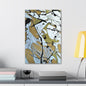 Mardi Gras Canvas Gallery Wraps 16″ x 24″ 1.25"