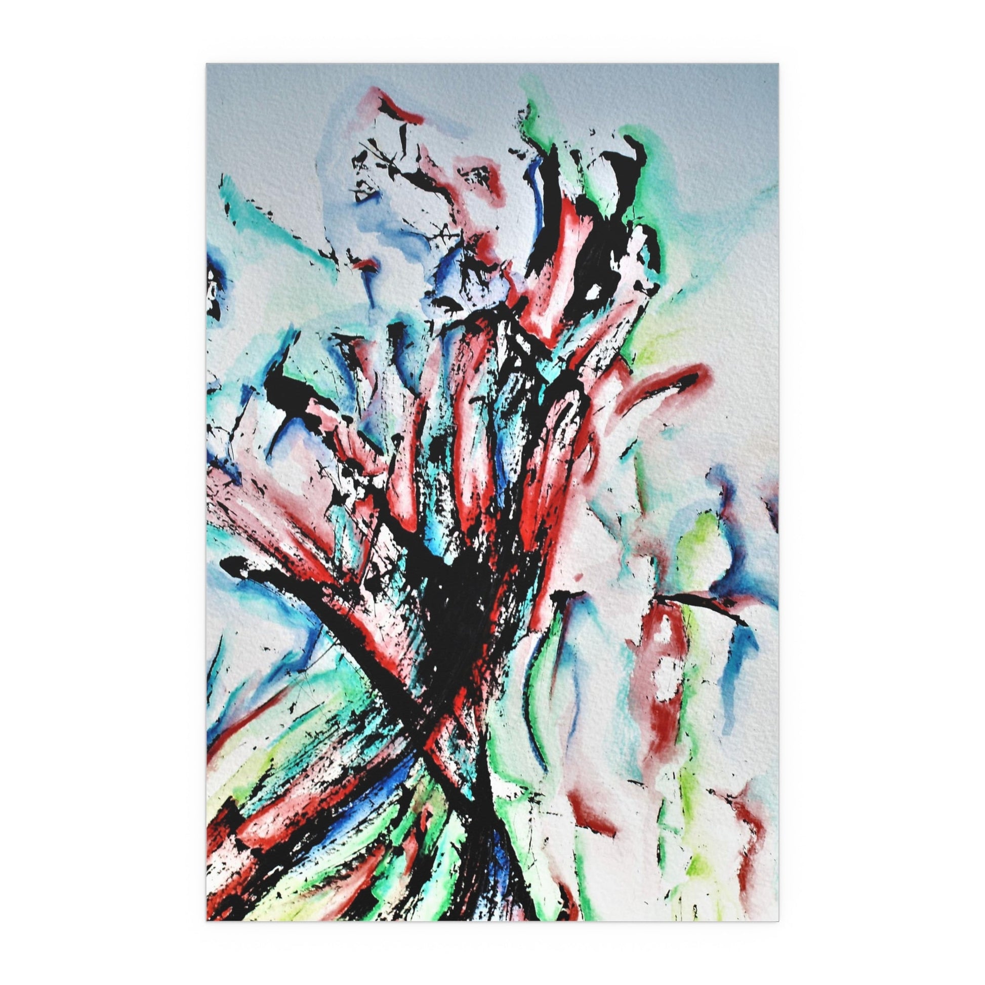 Tornado Silk Posters - 24" x 36" (Vertical) Semi Glossy - Poster