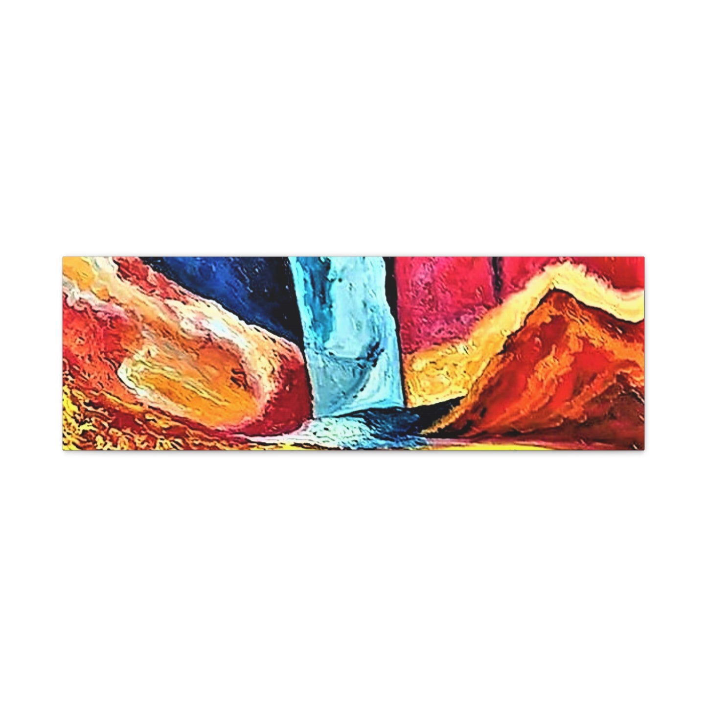 Pele Canvas Gallery Wraps 36″ x 12″ 1.25"