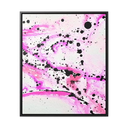 Neon Lightning Gallery Canvas Wraps, Vertical Frame 20″ x 24″ Premium Gallery Wraps (1.25″)