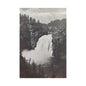 Upper Falls Yellowstone Satin Canvas Stretched 24″ x 36″ (Vertical) 1.5"