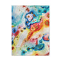 Blue Sky Angel Canvas Gallery Wraps 18″ x 24″ 1.25"