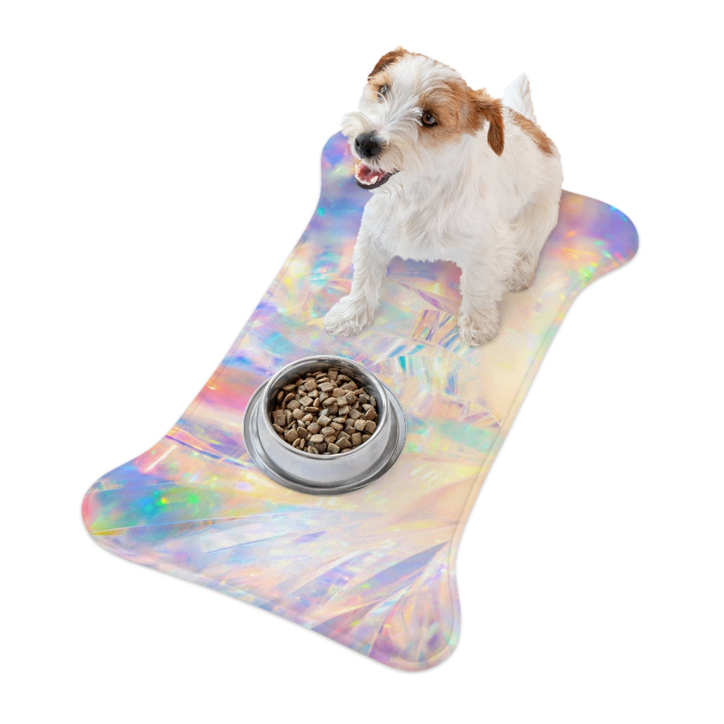 Shimmer Pet Feeding Mats