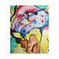 3rd Eye Sundae Satin Canvas Stretched - Kia Day Design