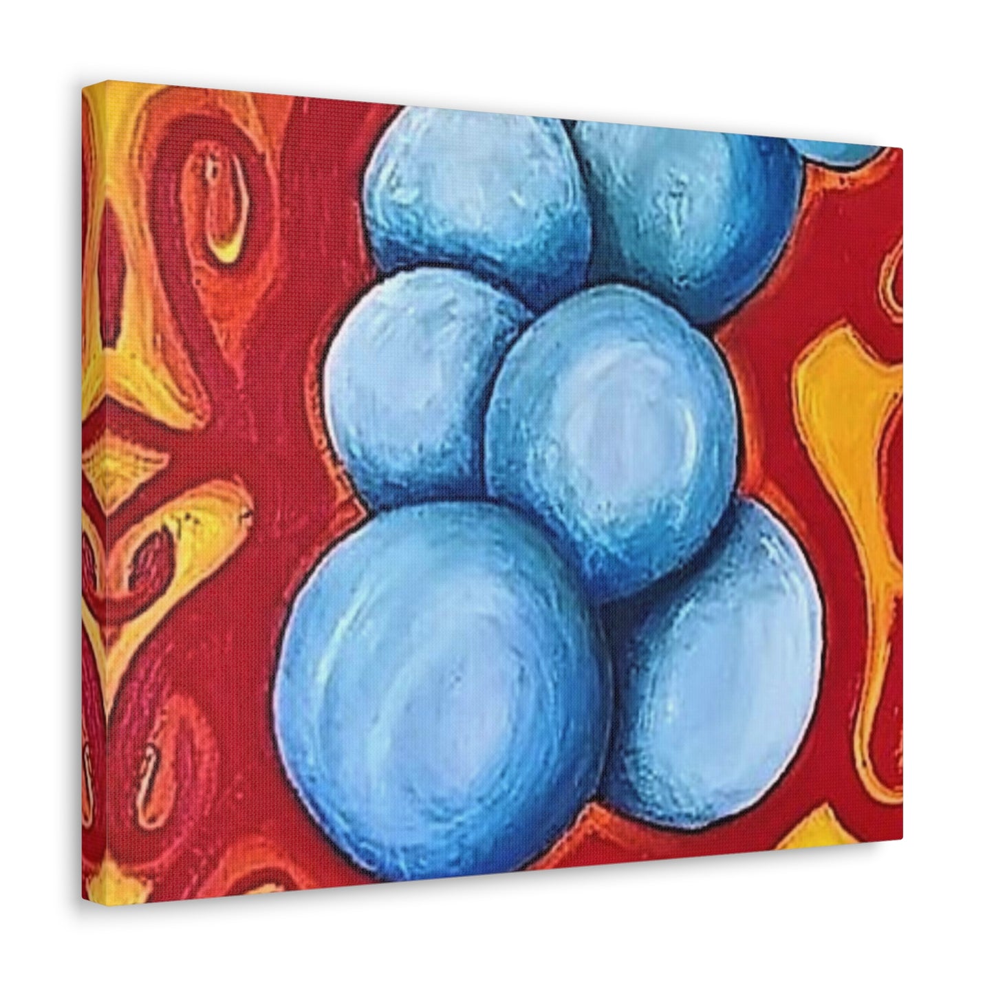 Blue Balls Canvas Gallery Wraps