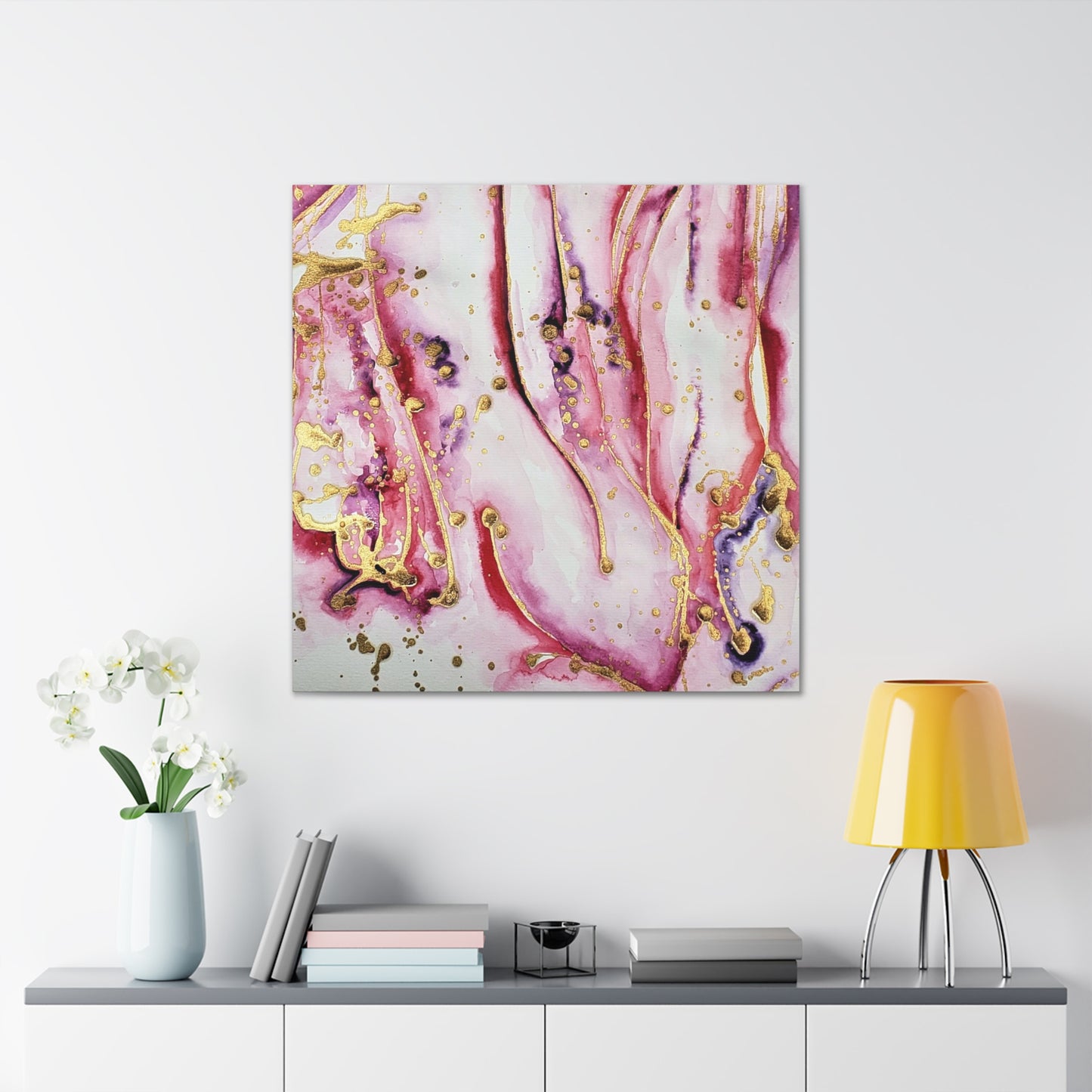 Cherry Cream Soda Canvas Gallery Wraps