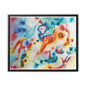 Blue Sky Angel Gallery Canvas Wraps, Horizontal Frame 20″ x 16″ Premium Gallery Wraps (1.25″)