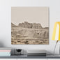 West Canvas Gallery Wraps 24″ x 24″ 1.25"