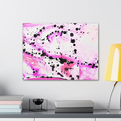 Neon Lightning Canvas Gallery Wraps