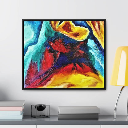 Cavern Gallery Canvas Wraps, Horizontal Frame