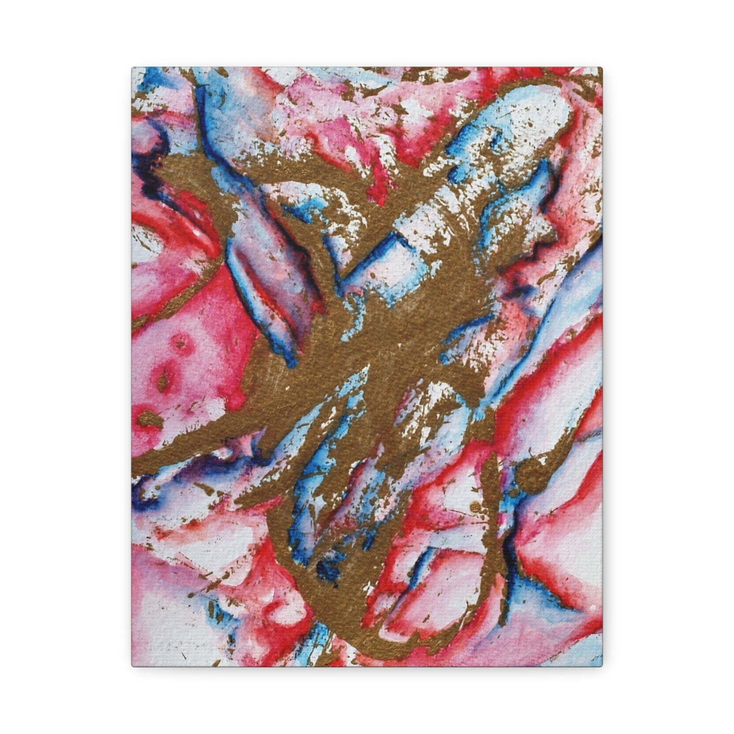 Abstract Love Canvas Gallery Wraps