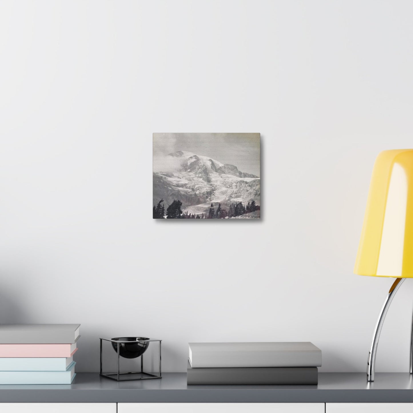Mount Rainier Stretched Canvas 1.5" 10″ x 8″