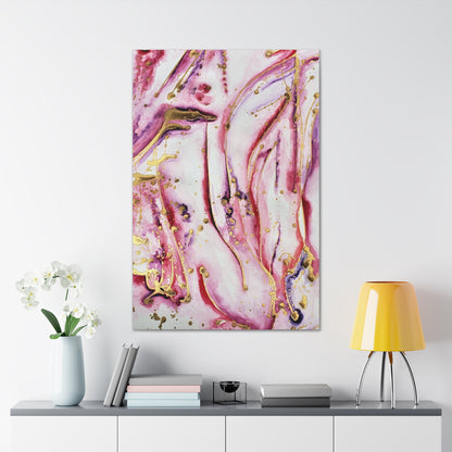 Cherry Cream Soda Canvas Gallery Wraps