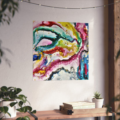 Cosmic Face Fine Art Posters