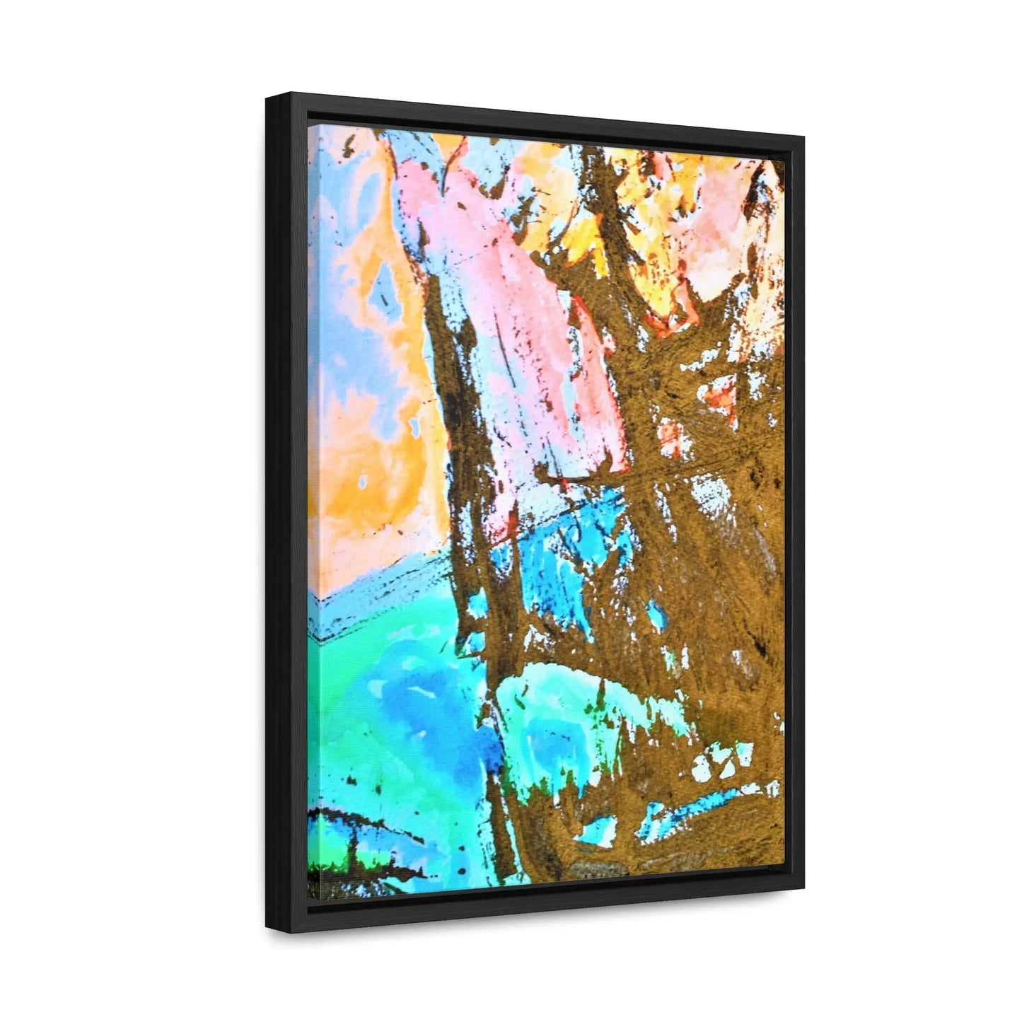 All Hallows Eve Gallery Canvas Wraps, Vertical Frame