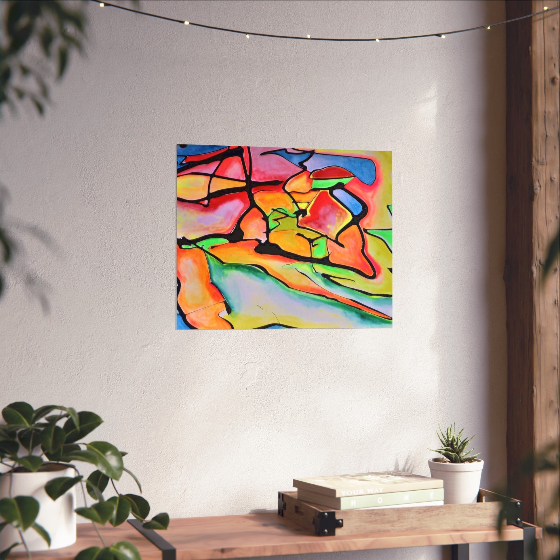 Atomic Dog Fine Art Posters - 20" x 16" (Horizontal) Matte - Poster