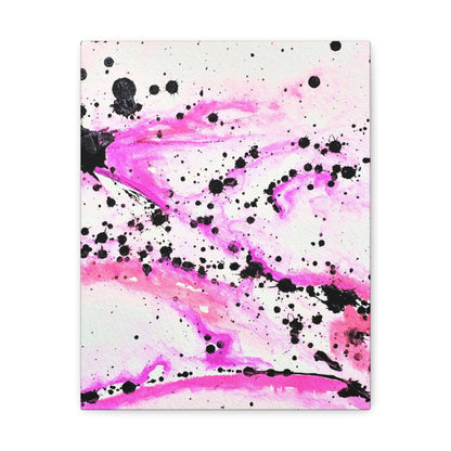 Neon Lightning Canvas Gallery Wraps 11″ x 14″ 1.25"