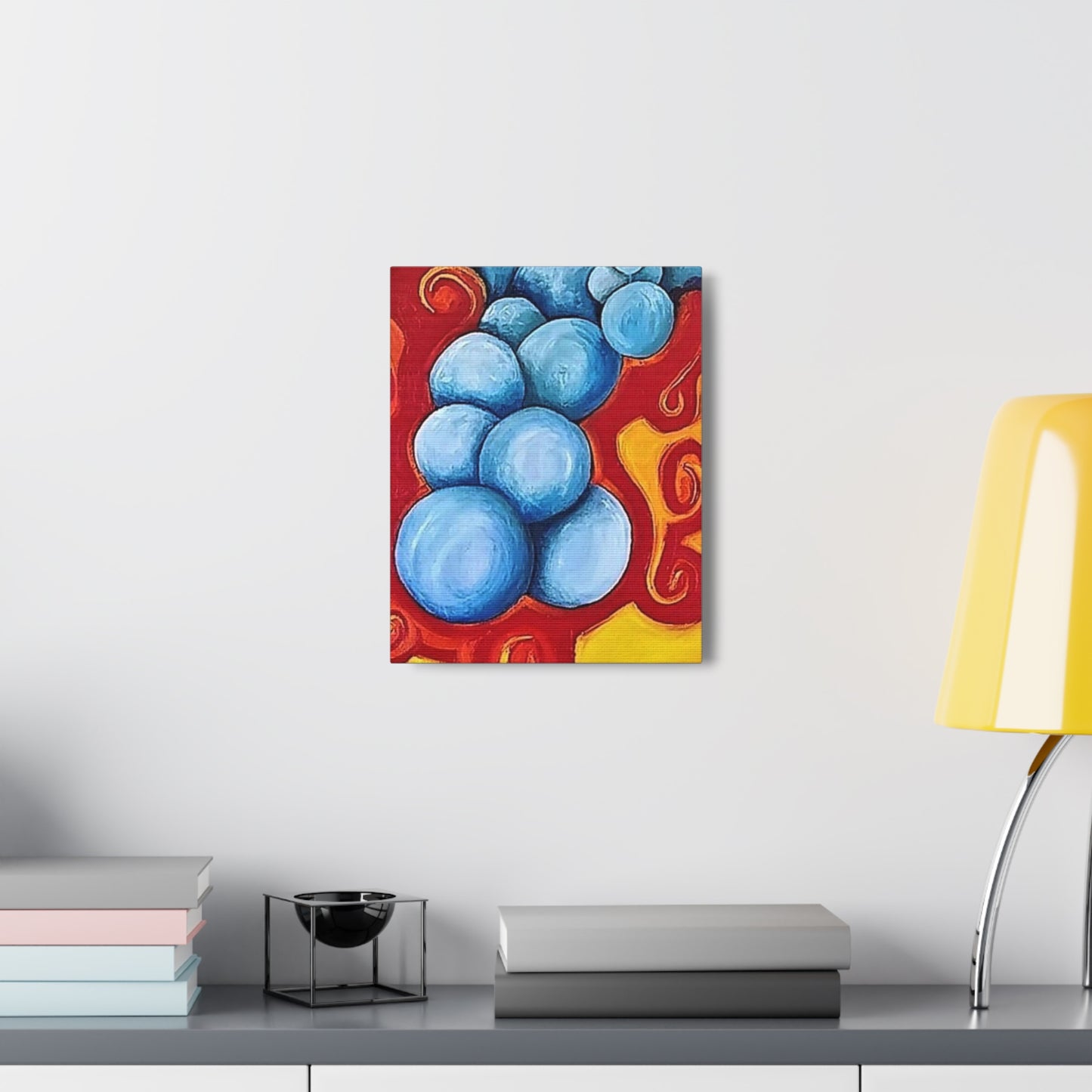 Blue Balls Canvas Gallery Wraps