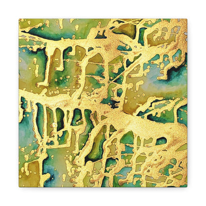 Acid Rain Canvas Gallery Wraps 10″ x 10″ 1.25"