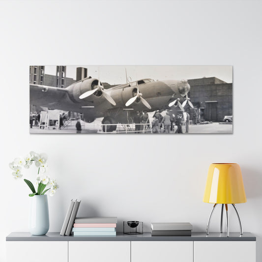 Boeing B-17 Bomber Canvas Gallery Wraps