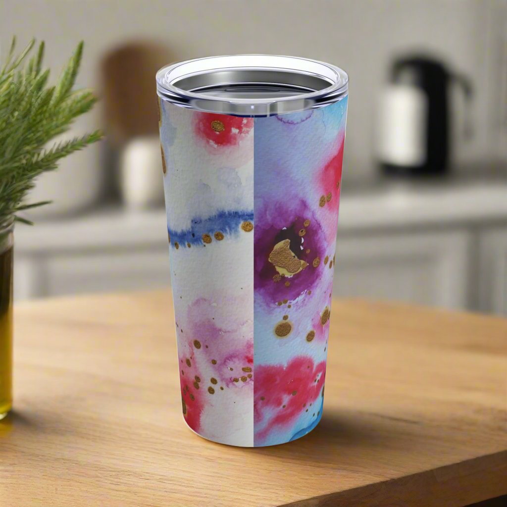 Purple Swirl Tumbler 20oz