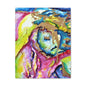 Mothers Face Stretched Canvas 1.5" 11″ x 14″