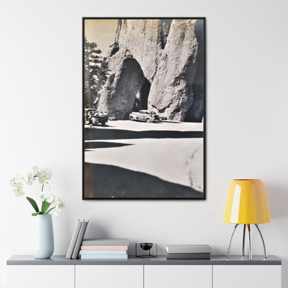 At the Needles Gallery Canvas Wraps Vertical Frame 32″ x 48″ Premium Gallery Wraps (1.25″) Black
