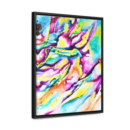 Teal River Gallery Canvas Wraps, Vertical Frame