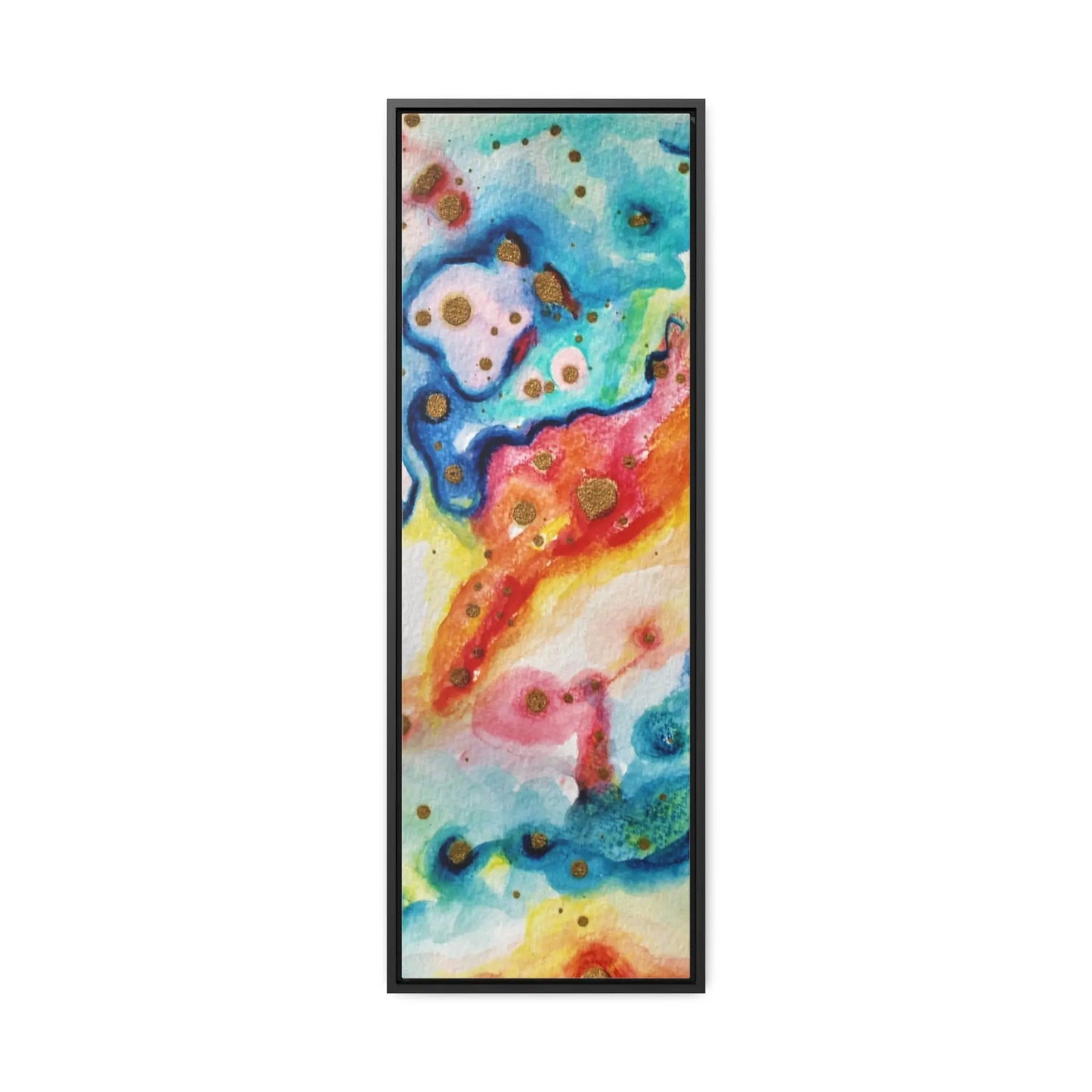 Blue Sky Angel Gallery Canvas Wraps, Vertical Frame 12″ x 36″ Premium Gallery Wraps (1.25″)