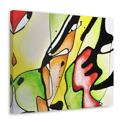 Red Mushroom Canvas Gallery Wraps