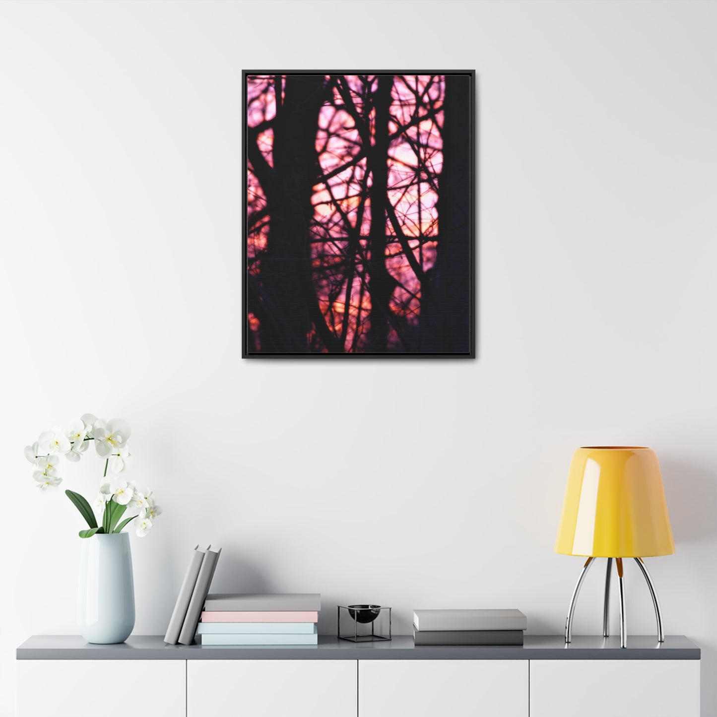 Dawn Gallery Canvas Wraps, Vertical Frame