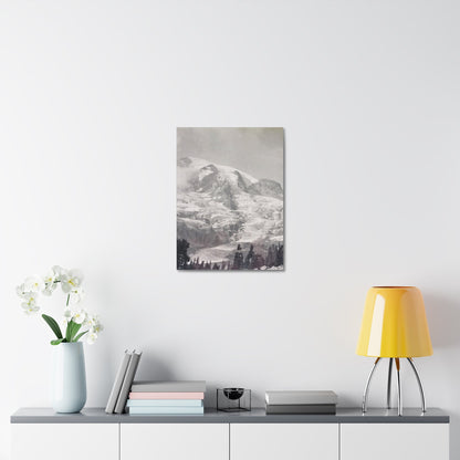 Mount Rainier Stretched Canvas 1.5" 18″ x 24″