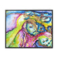 Mothers Face Gallery Canvas Wraps, Horizontal Frame 30″ x 24″ Premium Gallery Wraps (1.25″)