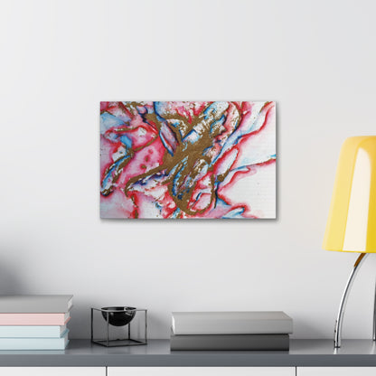 Abstract Love Canvas Gallery Wraps