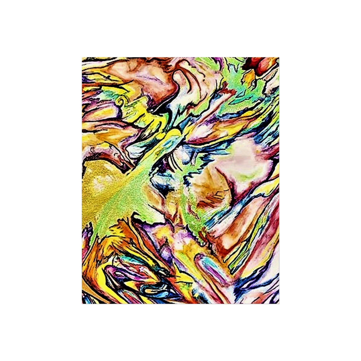 Phoenix Rising Fine Art Posters