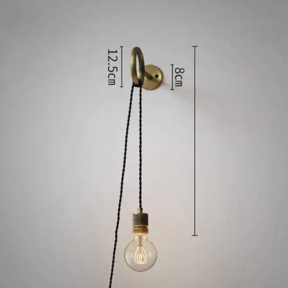 Glassbulb Wall Light Kia Day Design
