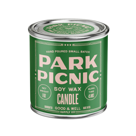Park Picnic Happy Place Candle - - Candles