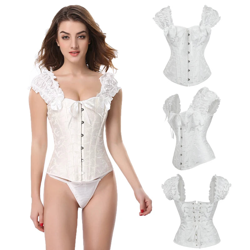 Daily Dress Outfit Women Slimming Corset Top Bustier