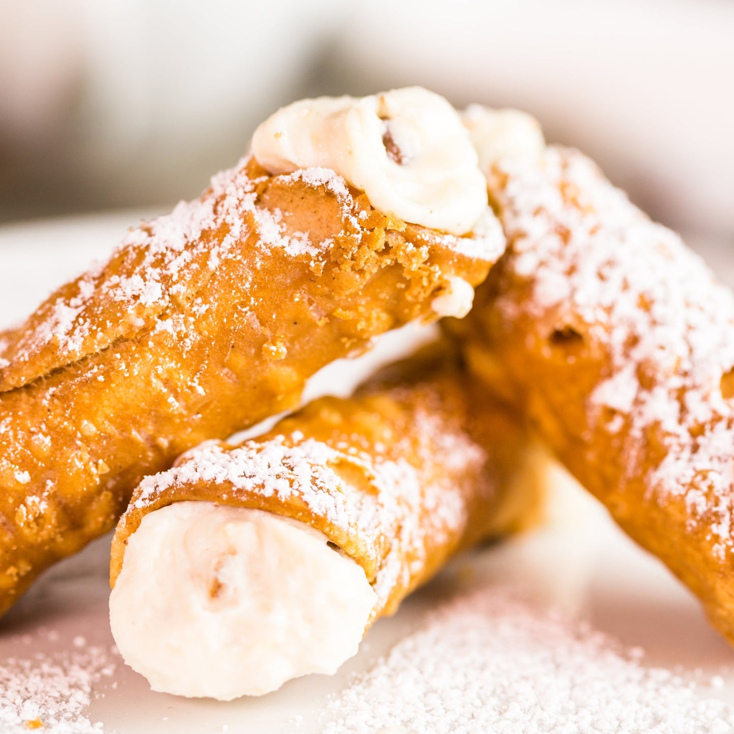 Italian Mini Cannoli Recipe DIY Kit - -