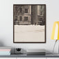 430 W 119th St New York Gallery Canvas Wraps Vertical Frame 20″ x 24″ Premium Gallery Wraps (1.25″) white black
