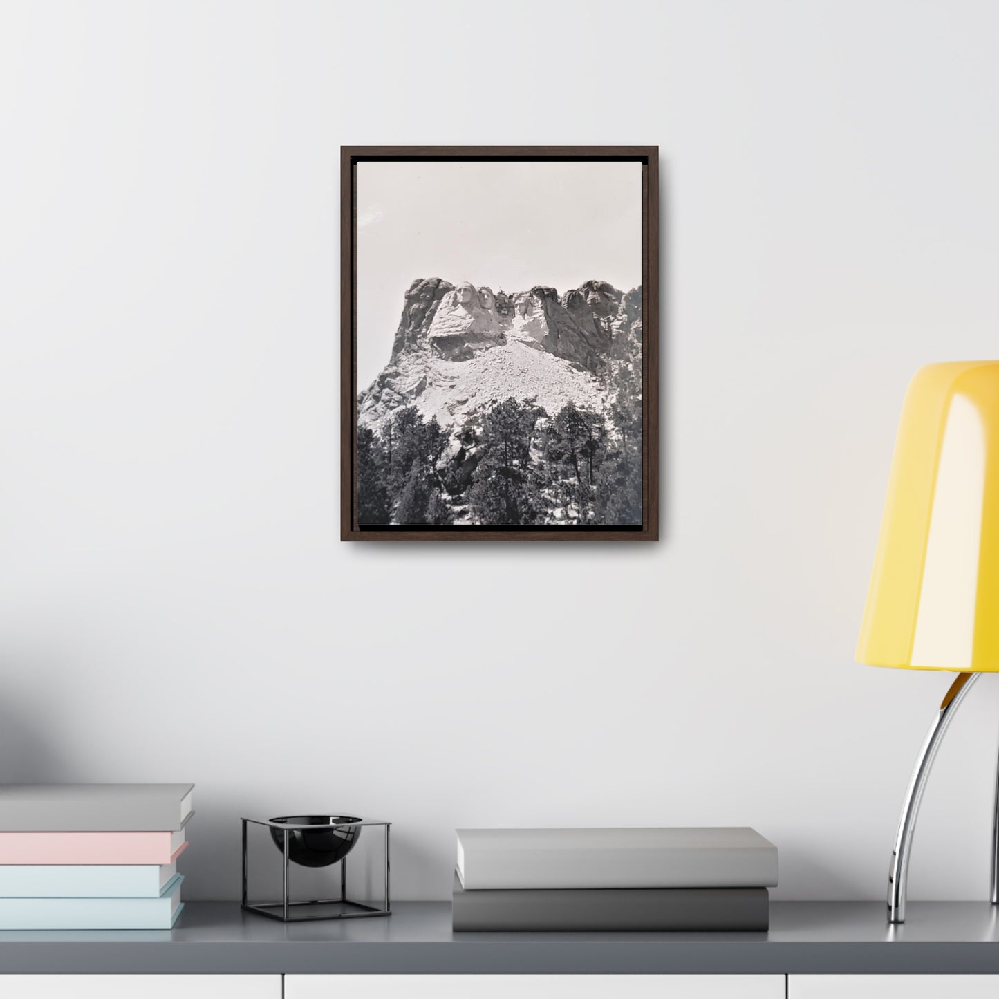 Black Hills Mount Rushmore Gallery Canvas Wraps, Vertical Frame