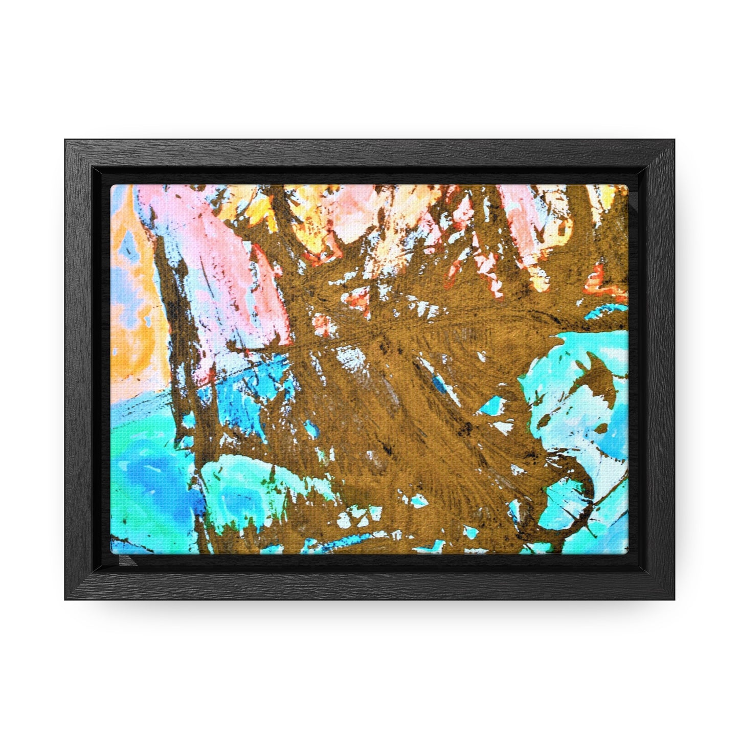 All Hallow's Eve Gallery Canvas Wraps, Horizontal Frame