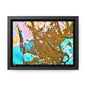 All Hallows Eve Gallery Canvas Wraps, Horizontal Frame 7" x 5" Premium Gallery Wraps (1.25″)